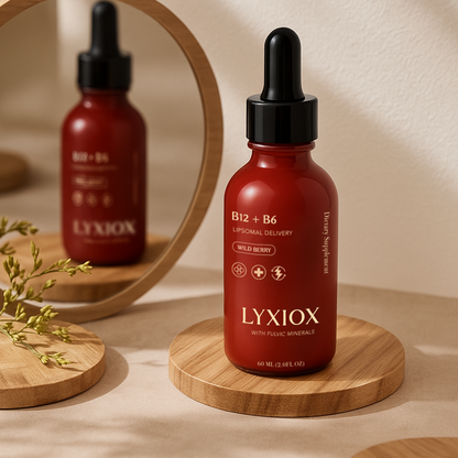 Liposomal Vitamin B12 + B6